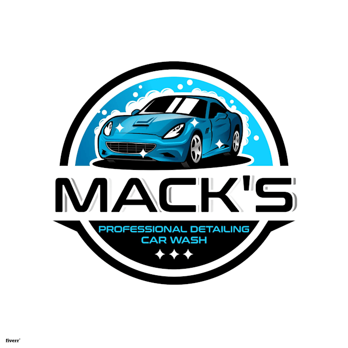 I will create automotive and car logo design for your company