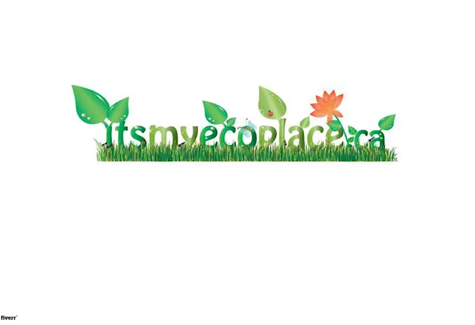 I will do green agriculture landscape and gardening logo design