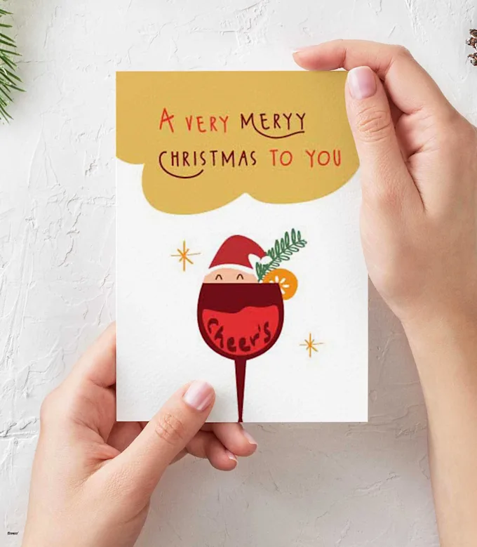 I will design amazing christmas, greeting or holiday card