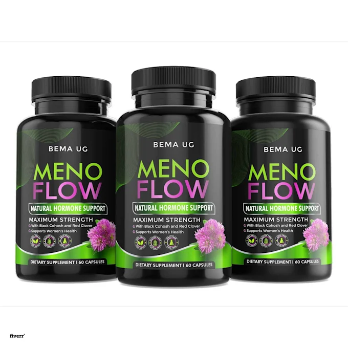 I will do professional supplement label design