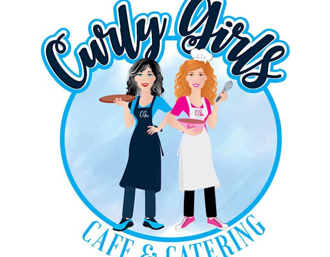 I will design restaurant logo and food, bbq, cafe, coffee catering for your business