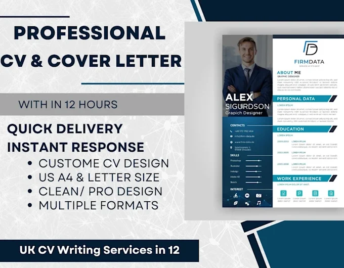 I will do art resume, CV and cover letter, executive resume writing