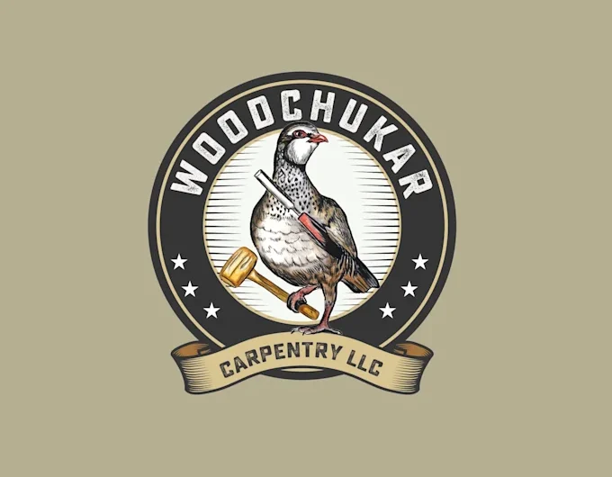I will design outstanding carpentry logo for your business
