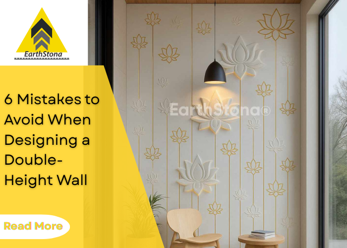 6 Mistakes to Avoid When Designing a Double-Height Wall