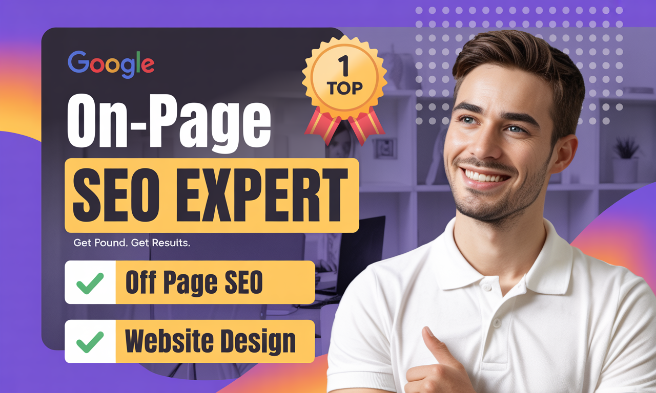 I Will Do the Best On-Page SEO Optimization for Your Website
