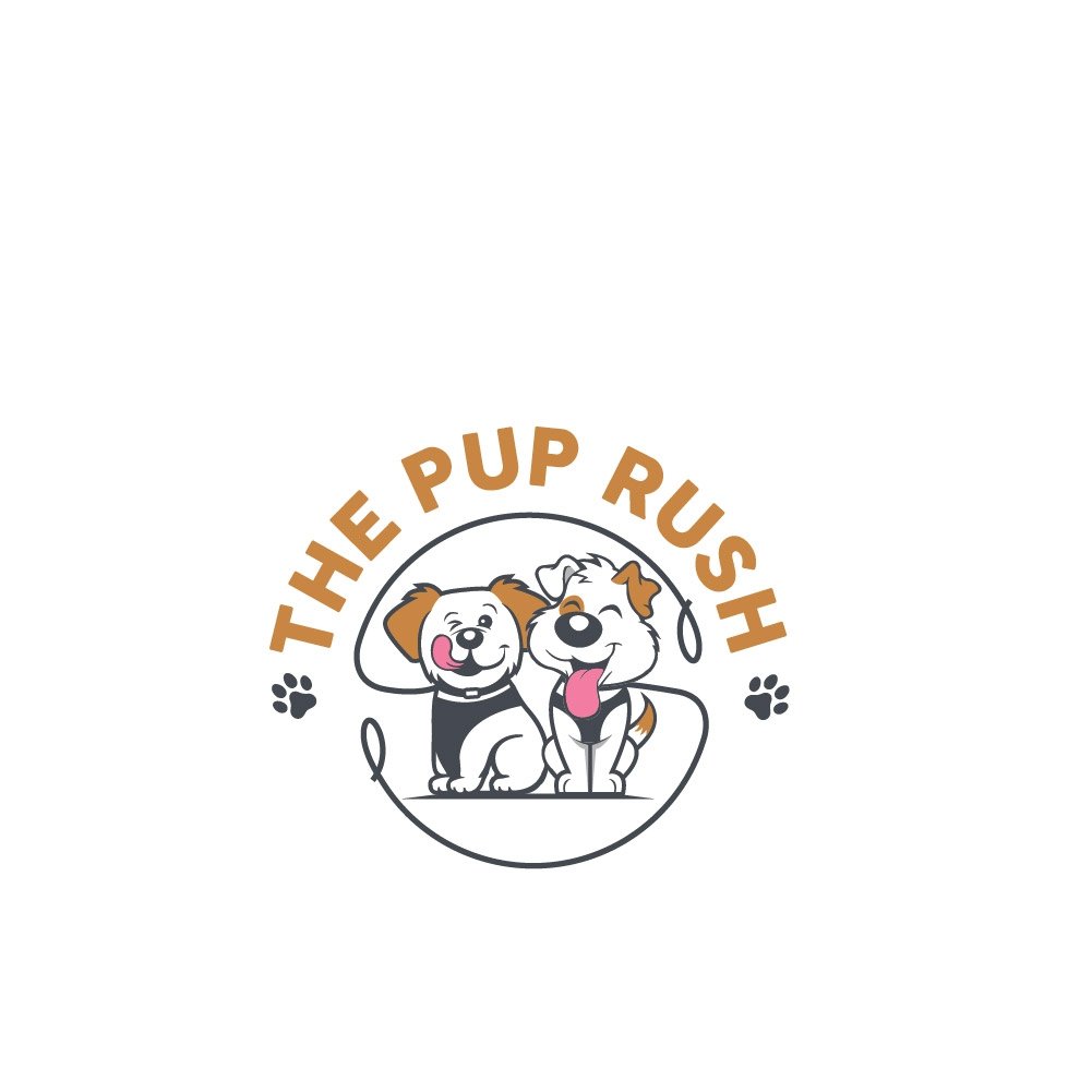 I will make minimalist pets, cat, dog and animal supply logo design