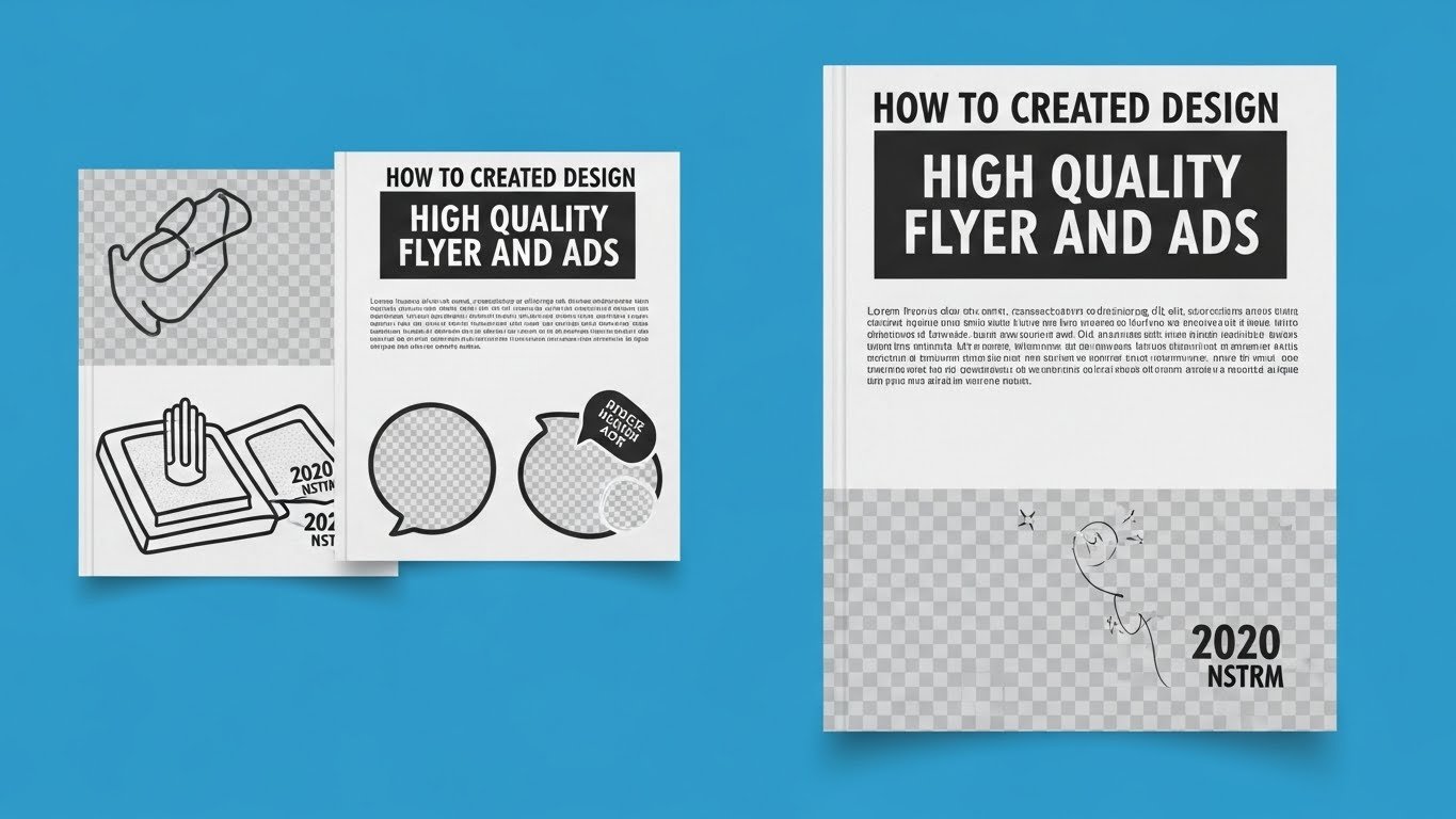 How To Create High Quality Print Ready Flyers and Ads