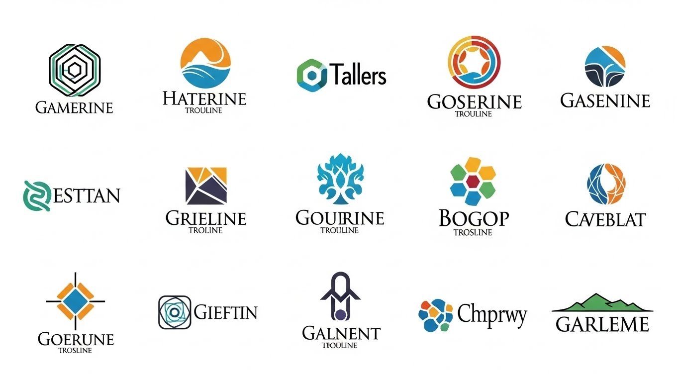 I Will Design Minimalist Pet Cat Dog and Animal Supply Logos