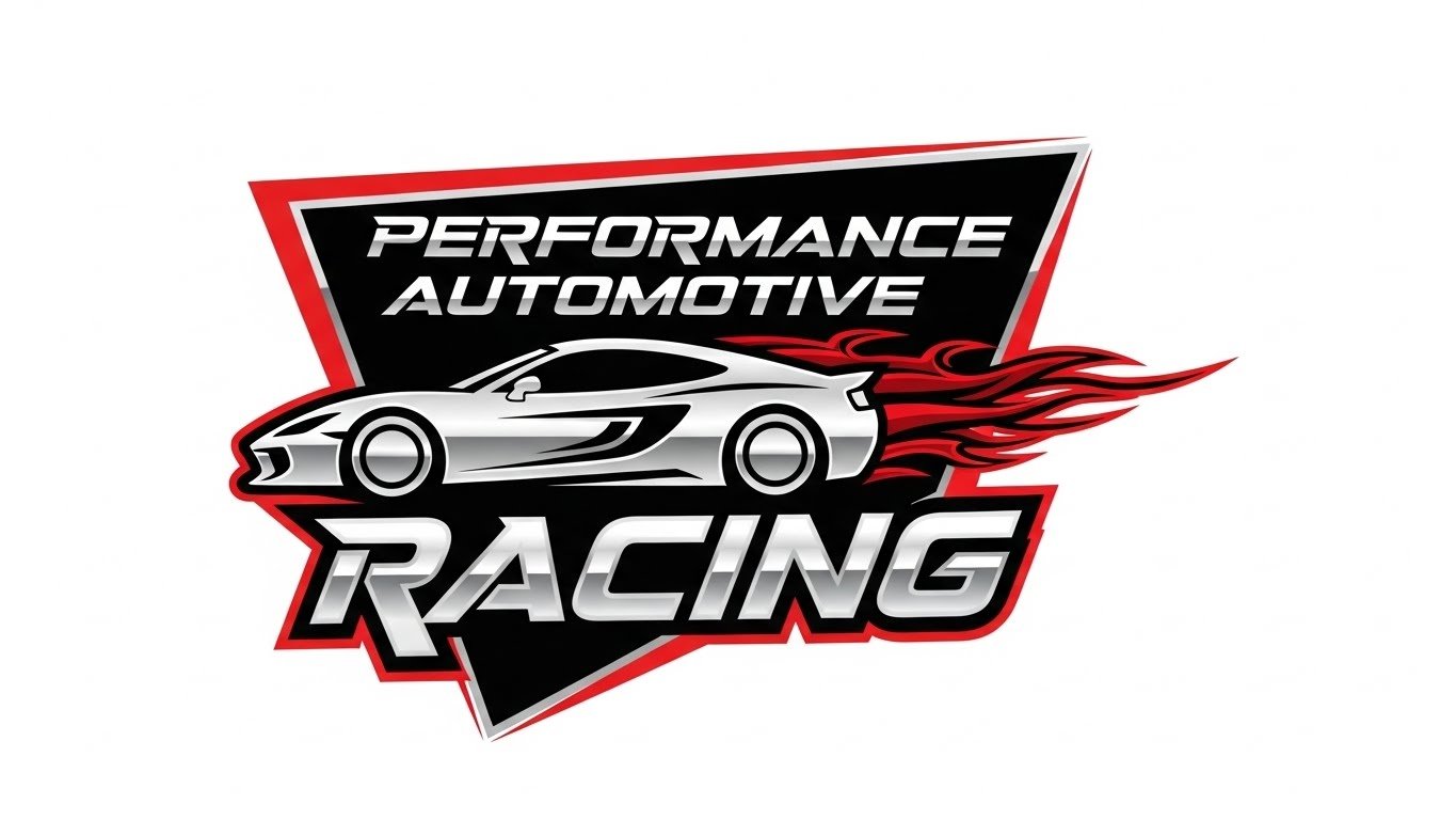 I Will Design a Performance Automotive Car Racing Logo