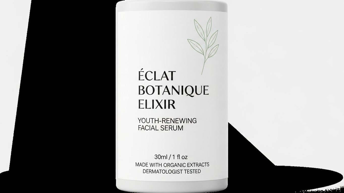 I Will Make Cosmetic Skincare Product Label and Packaging Design