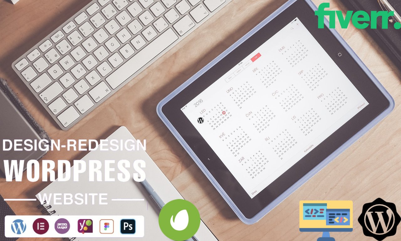 I will be your wordpress developer, website designer, and create business website