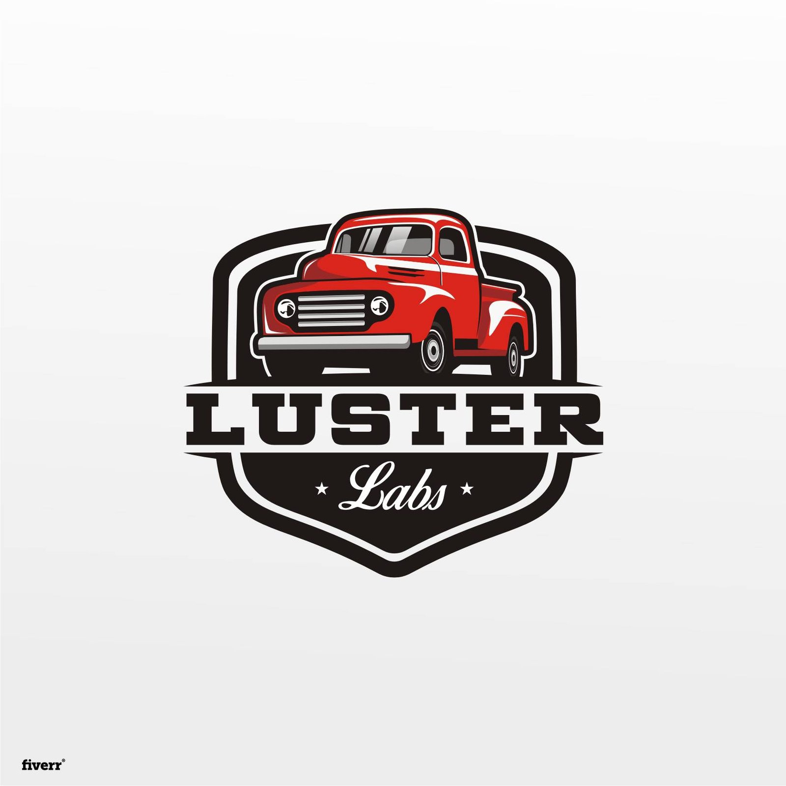 I will create an vintage automotive and car logo