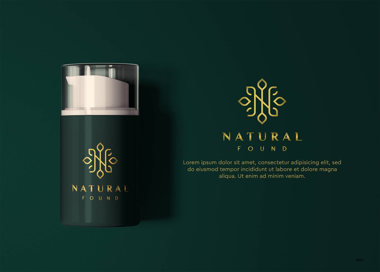 I will design for beauty skin care logo and product label design