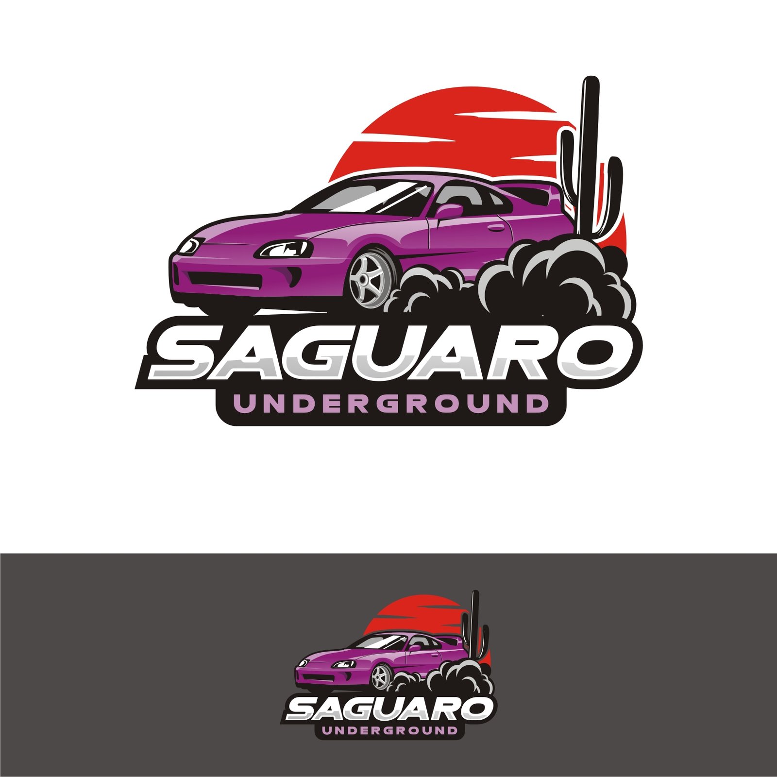I will design professional car racing and motorsports logo