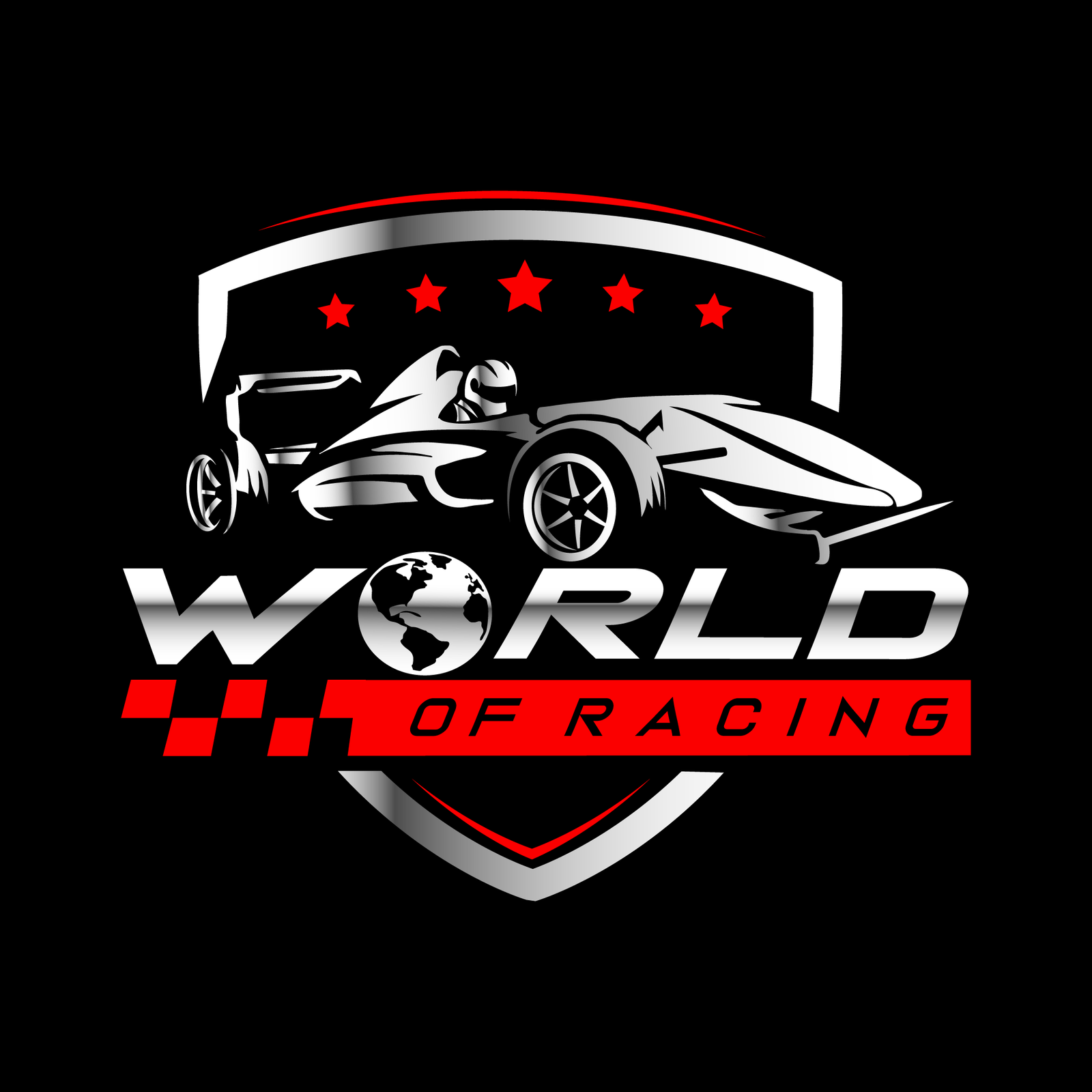I will design performance automotive car racing logo