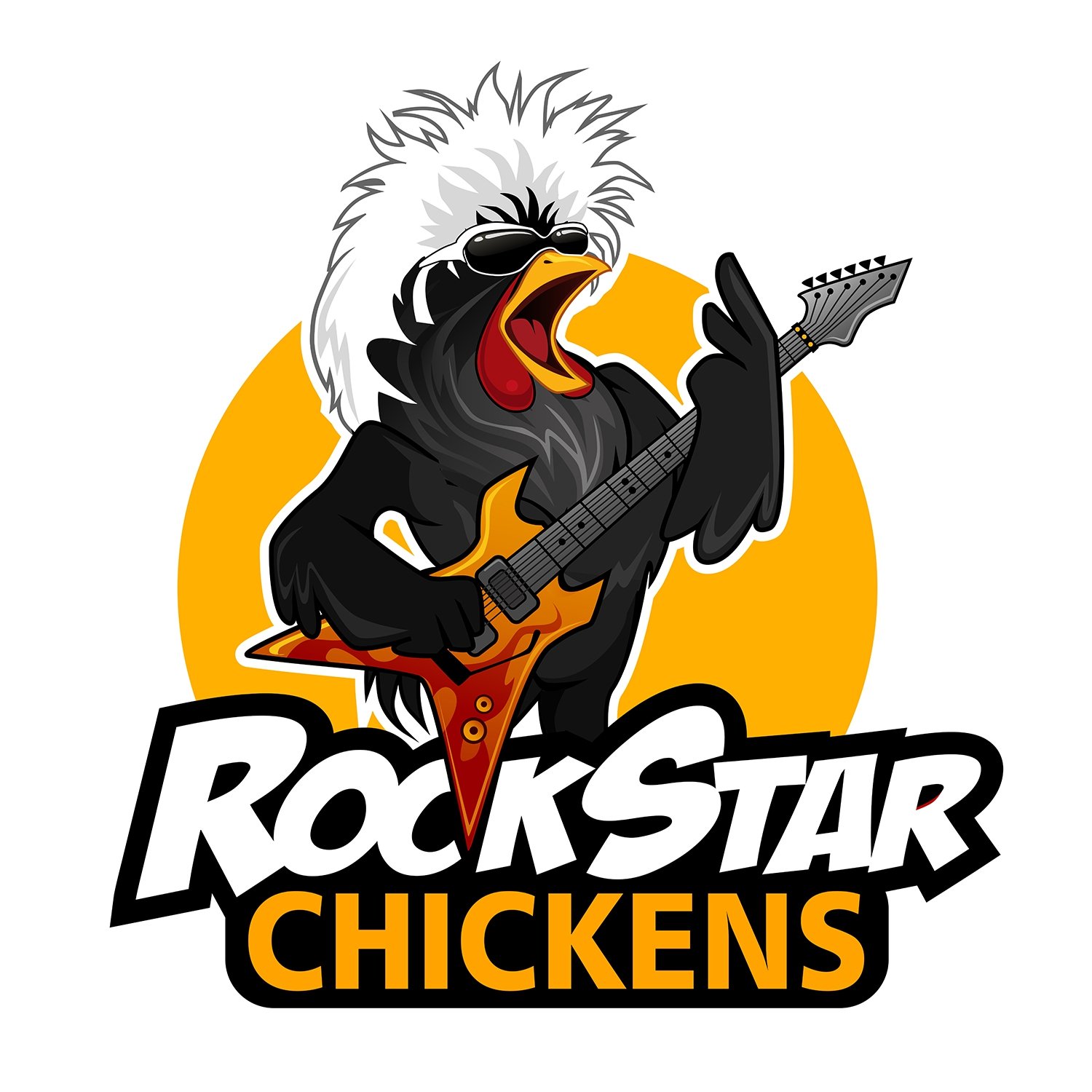 I will design stunning dogs cats pets mascots logo