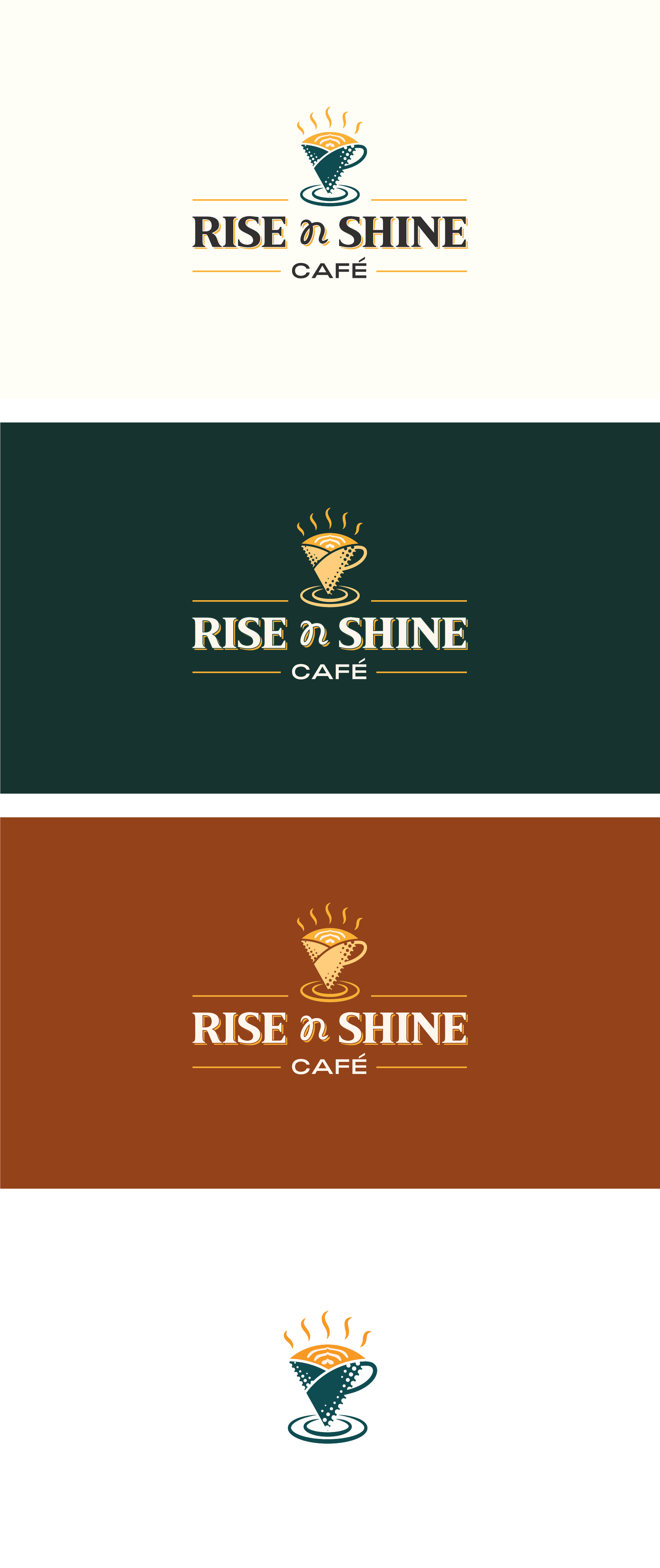 I will do 4 food, cafe, and restaurant logo in 12 hours