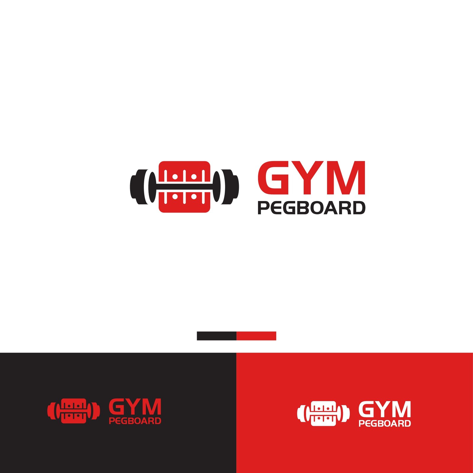 I will do amazing sports, gym and fitness logo design