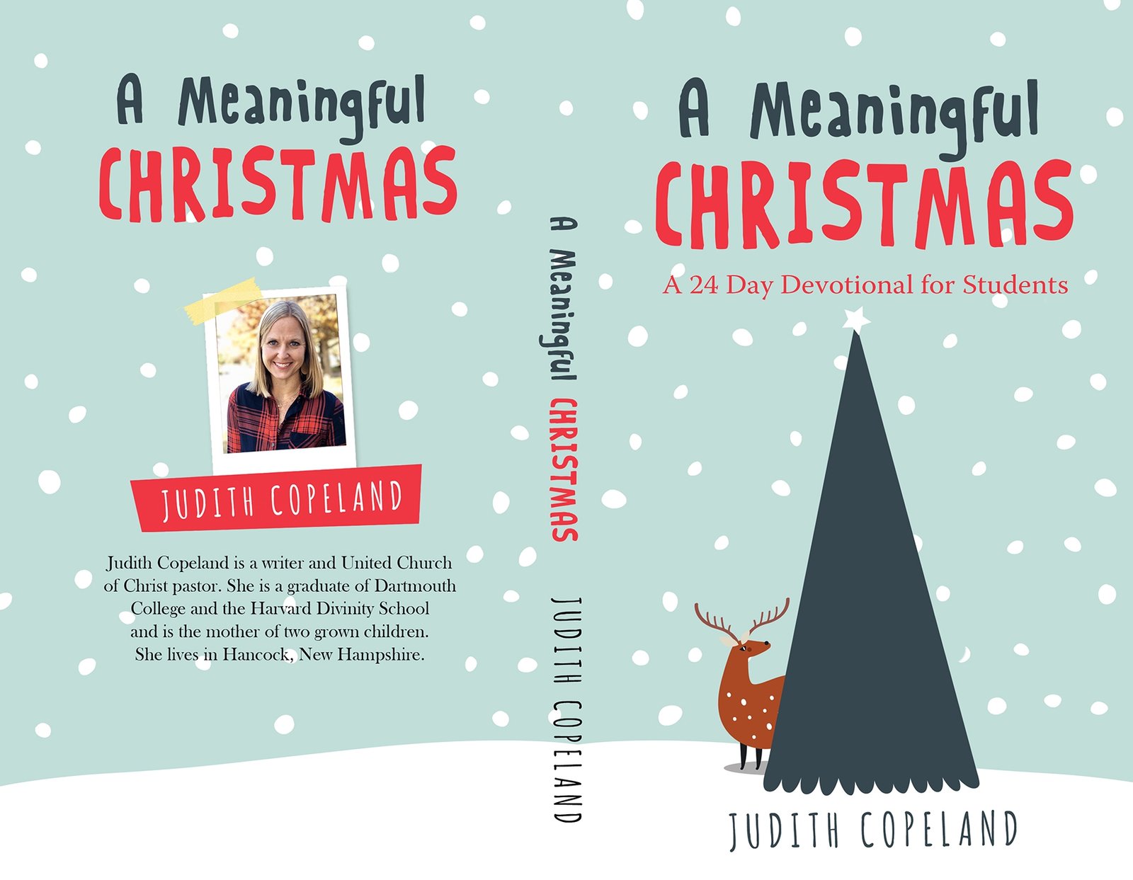 I will design amazing christmas, greeting or holiday card