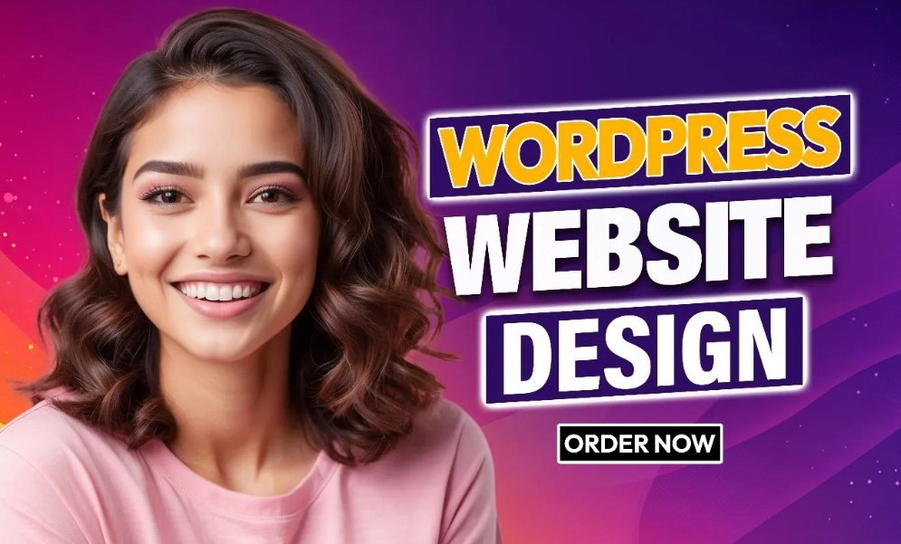 I will our agency will develop blog wordpress website design