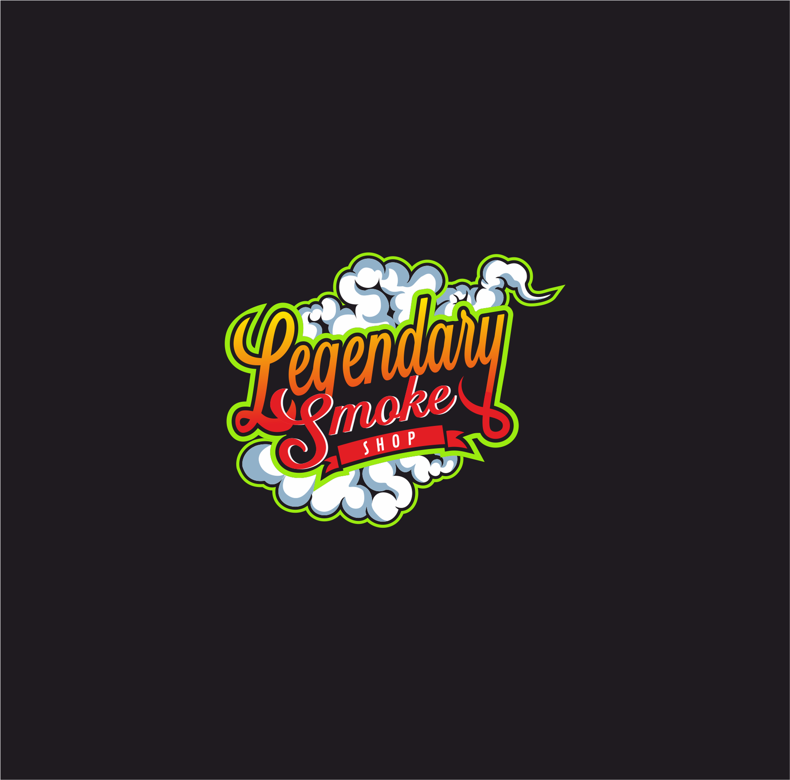 I will provide vape logo design for your business only 12 hours