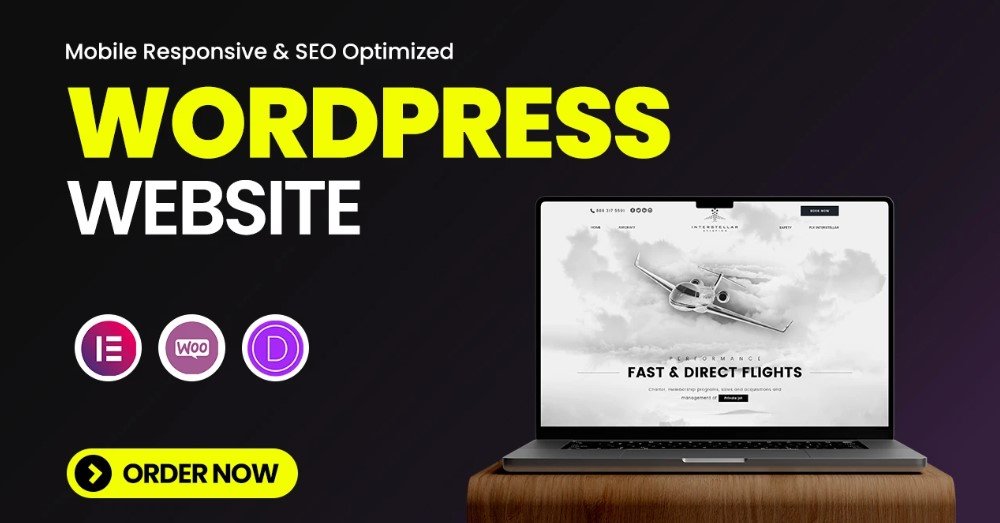 I will be your wordpress developer, website designer, and create business website