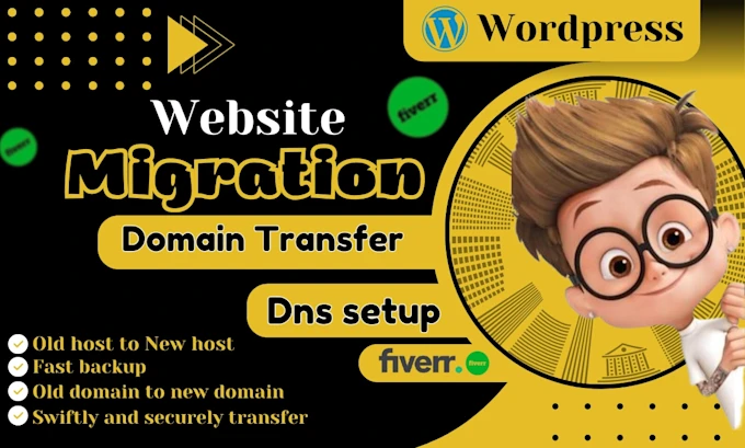 I will backup, migrate, and transfer your WordPress website in 2 hours