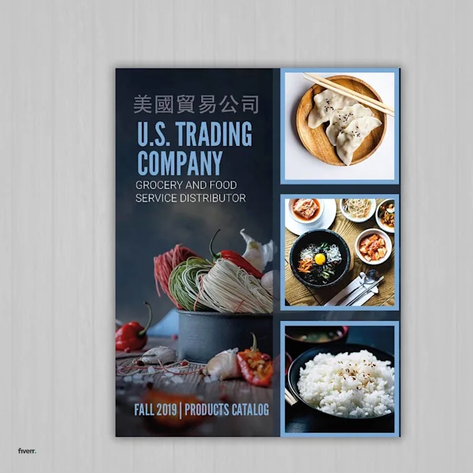 I Will Create Catalog Design, Product Catalog Flyer, & Brochure