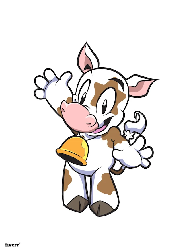 I will create a lovely cartoon pet, cat, or dog mascot logo