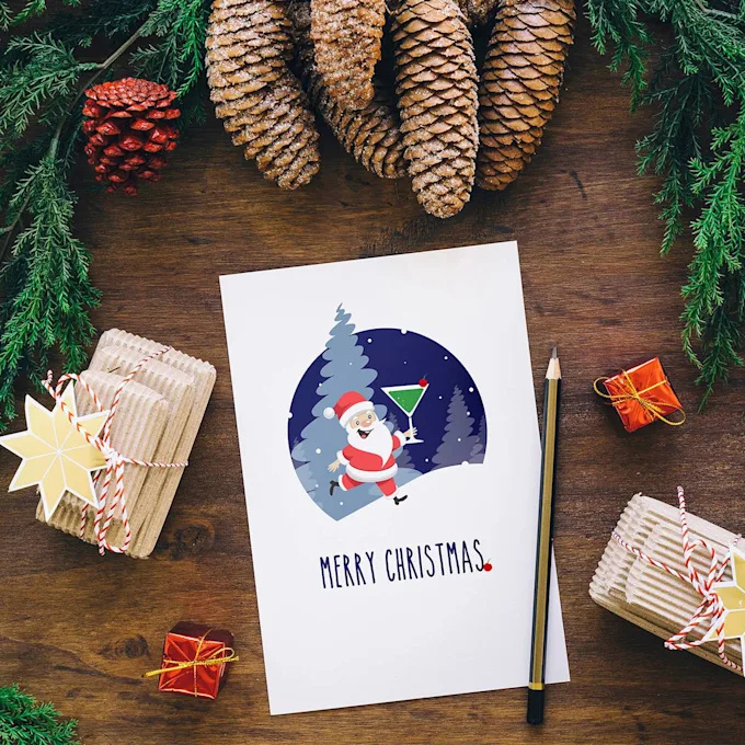 I Will Design Amazing Christmas, Greeting, or Holiday Card