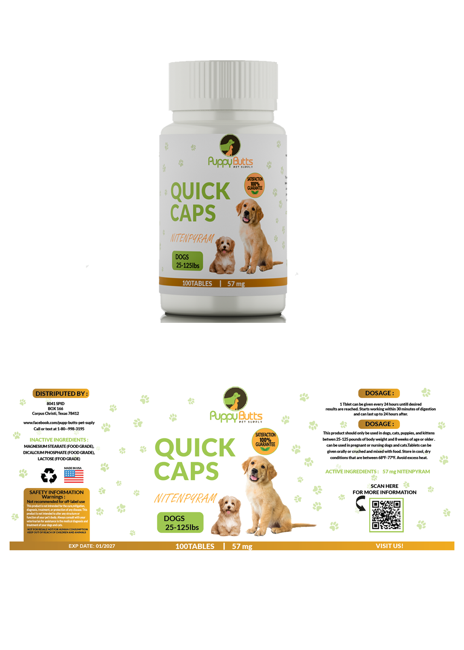 I will do professional supplement label design
