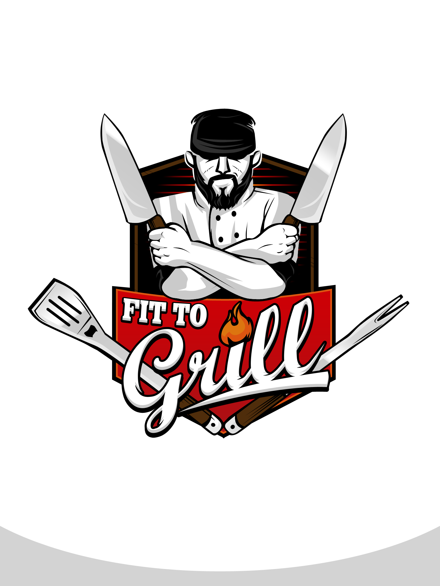 I will design restaurant logo and food, bbq, cafe, coffee catering for your business