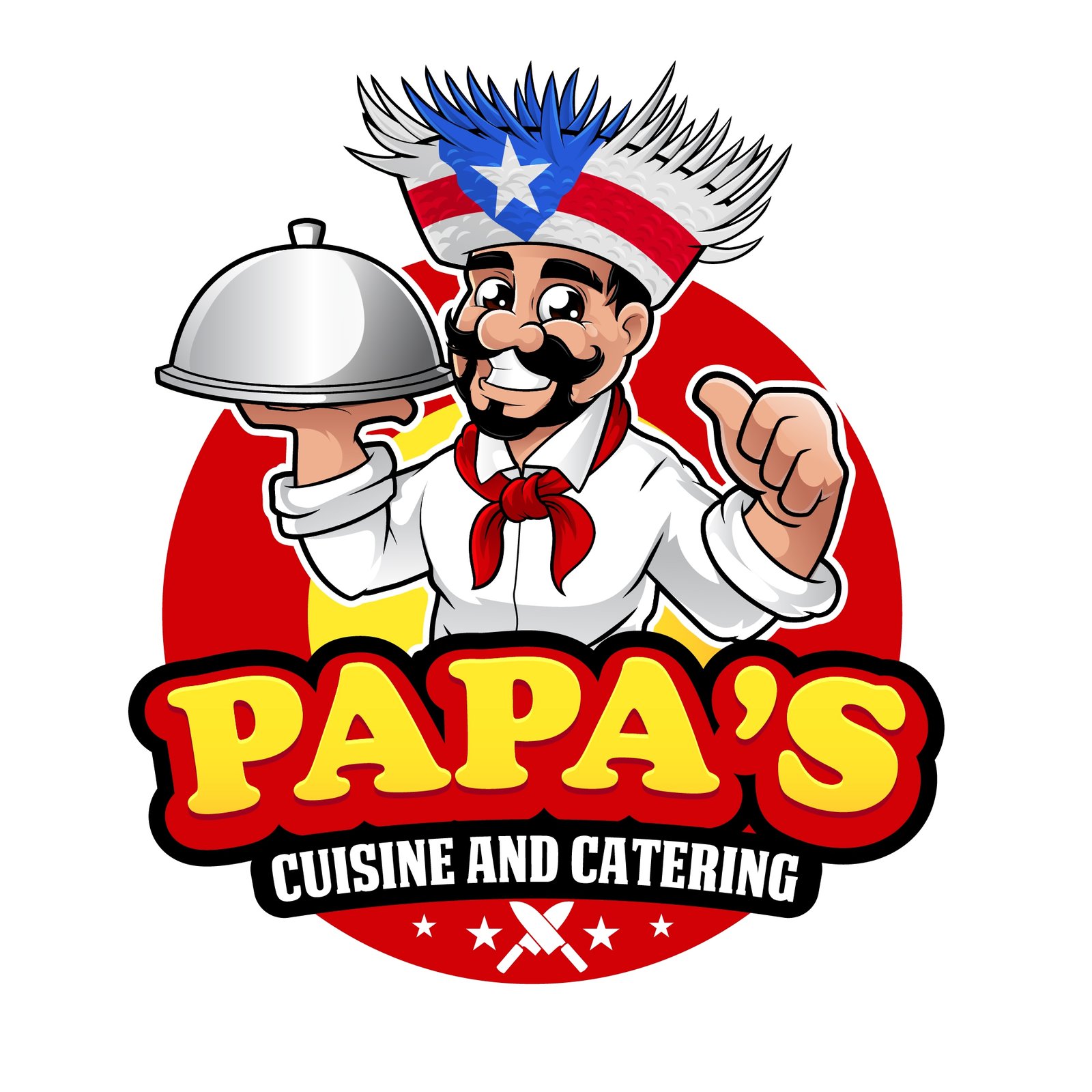 I will design restaurant logo and food, bbq, cafe, coffee catering for your business