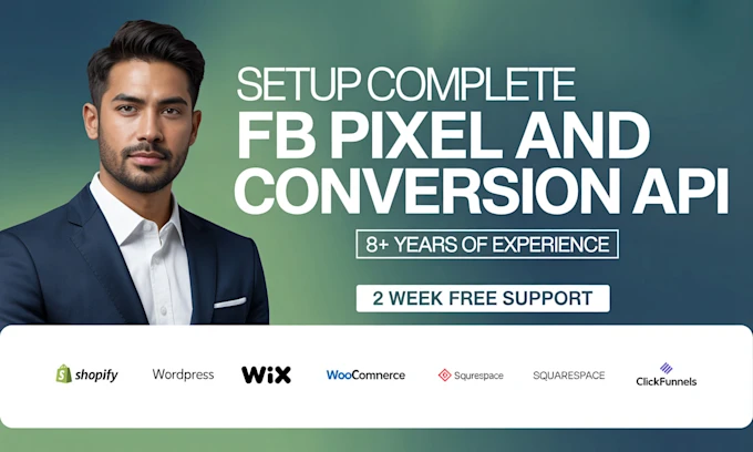 I Will Setup Meta Facebook Pixel, Conversion API, Catalog, GA4 & Fix Your Pixel on Shopify