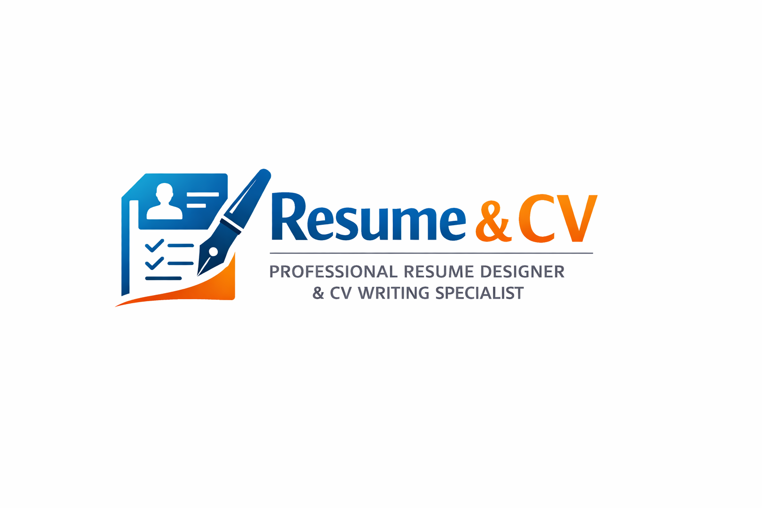 I will be resume designer and professional CV maker