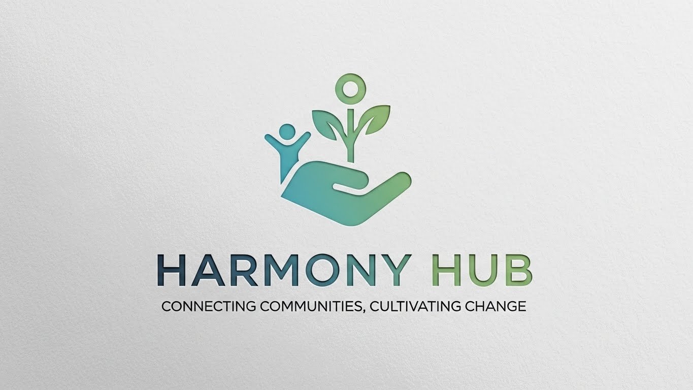 Custom Modern Logo Design for Nonprofits & Community Brands