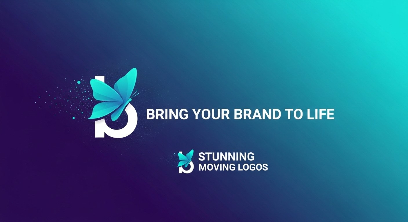 How To Bring Your Brand to Life with a Stunning Moving Logo