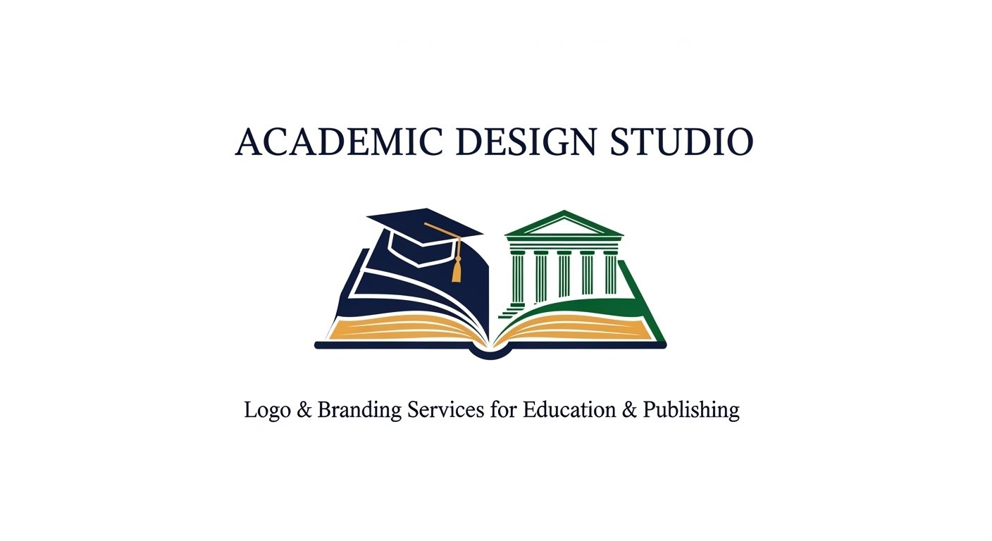How To Create Educational School University & Book Publishing Logo Design Services