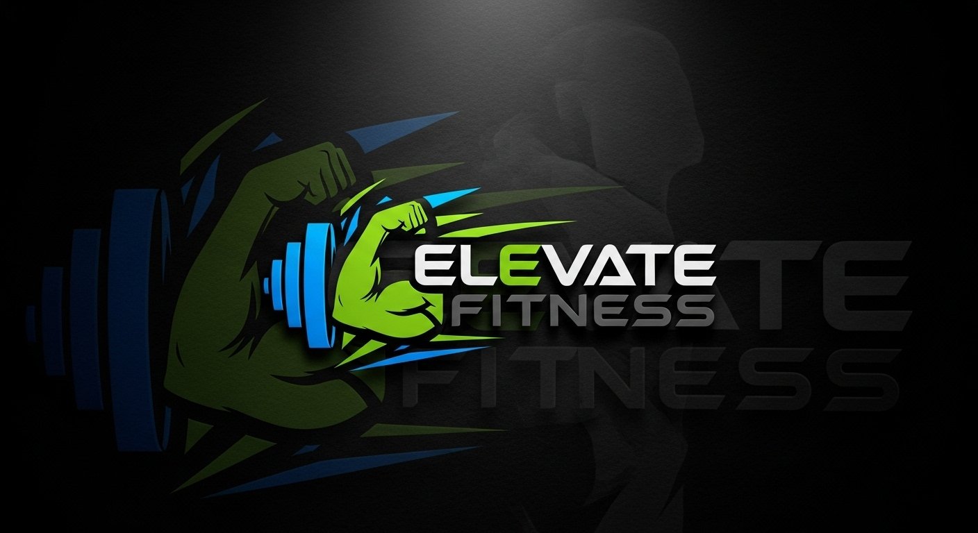 How To Elevate Your Brand with a Custom Gym or Fitness Logo