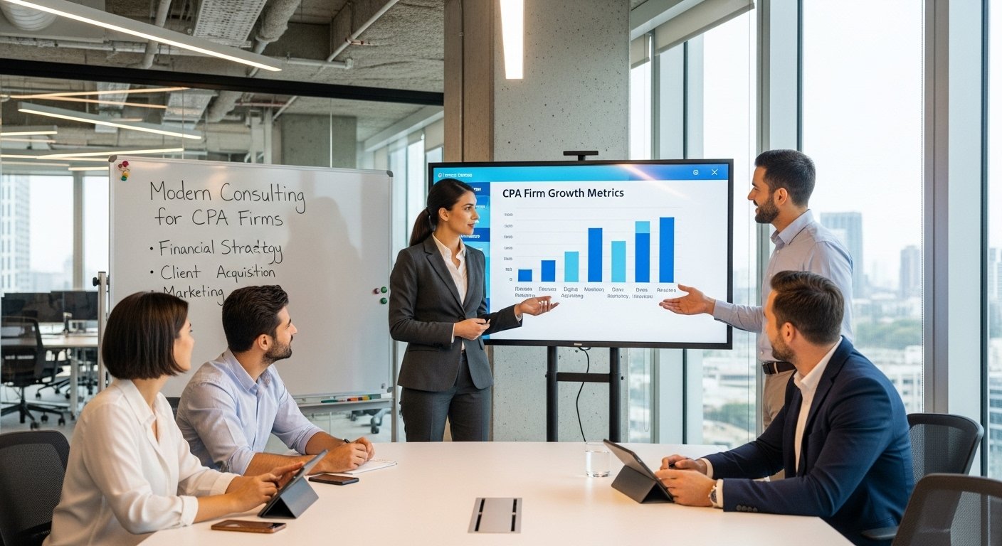 How To Create Modern Finance & Marketing Consulting for CPA Firms