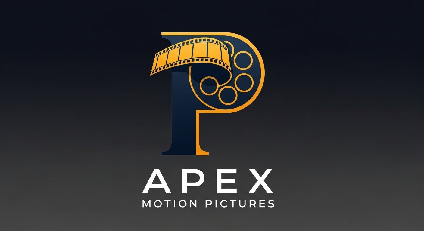 How To Create Production & Film Studio Logo Design