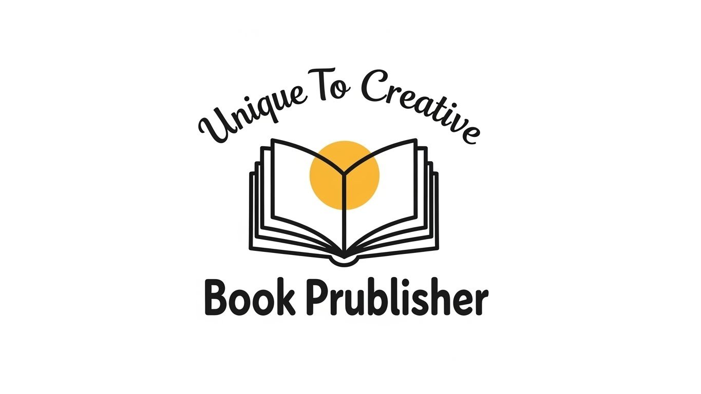 How To Create Unique & Creative Book Publisher Logo Design | Logo Design Tutorial