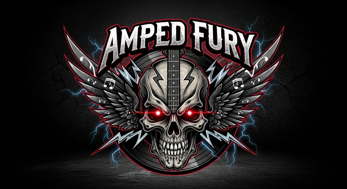 How to Create Creative & Bold Logo Designs for Rock Music Brands