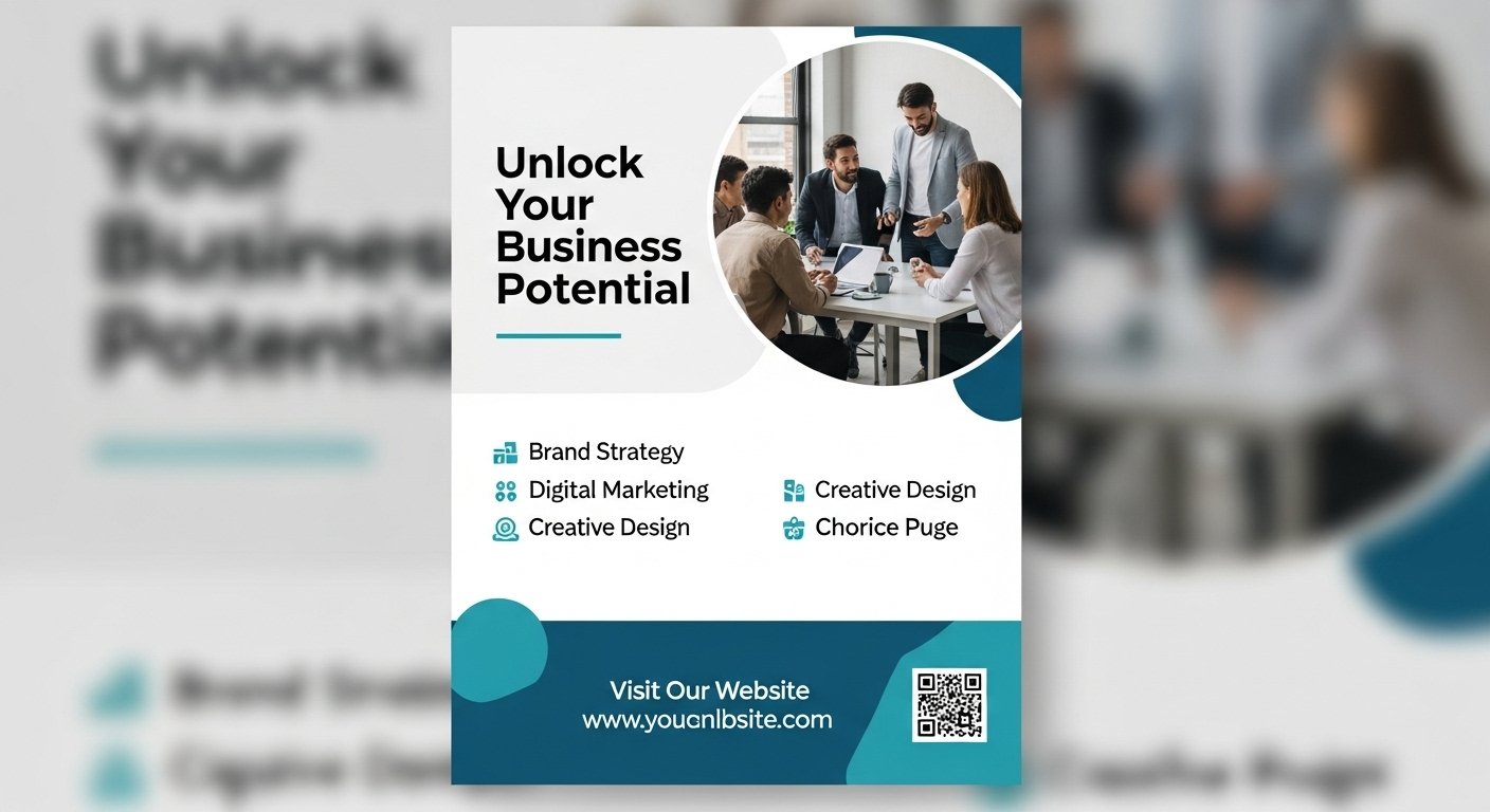 How to Create Design Stylish Print Ready Flyers & Magazine Ads for Your Business