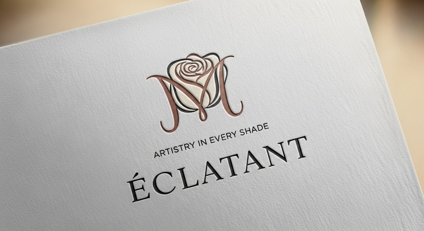 How to Create Design a Luxury Makeup Beauty & Cosmetic Logo