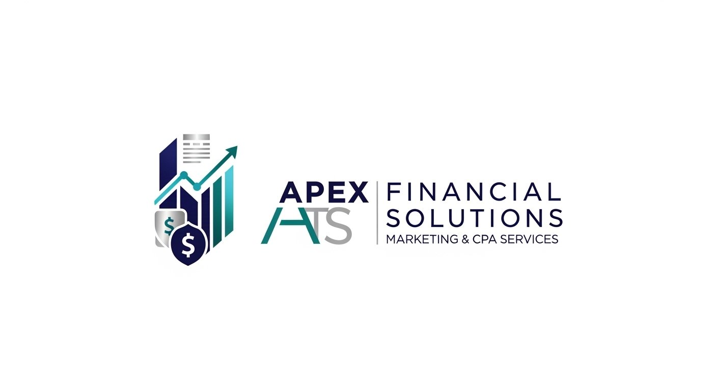 How to Create Design a Modern Finance Marketing & CPA Logo