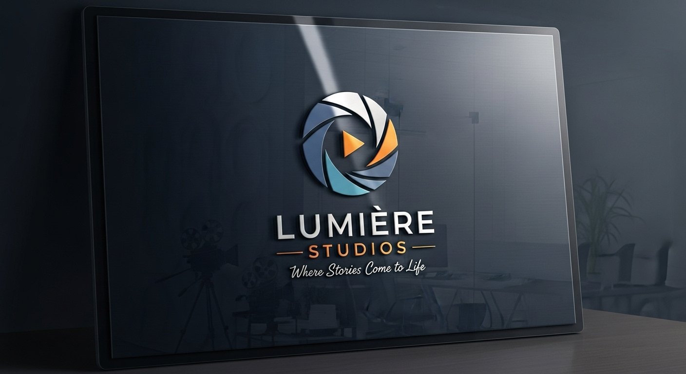 How to Create a Creative Production & Film Studio Logo for Your Company