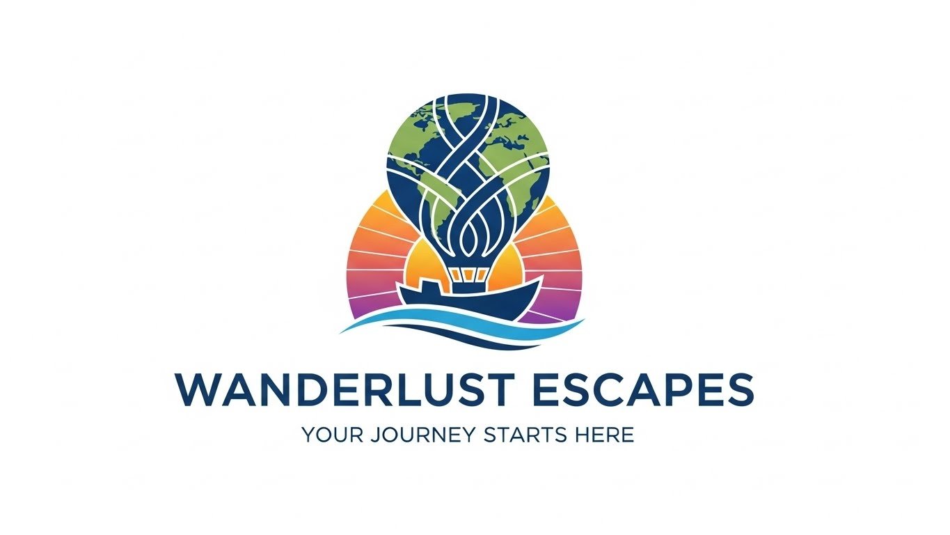 How to Design a Travel Agency Tourism & Vacation Logo