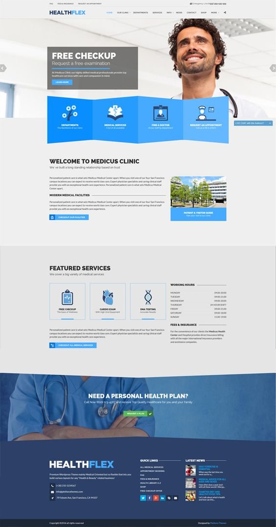 I will build responsive wordpress website design