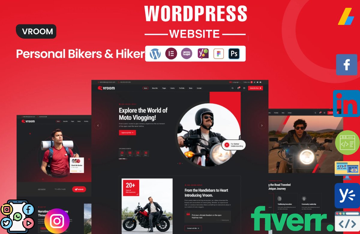 I Will Build a WordPress Website, Business Website, or Blog